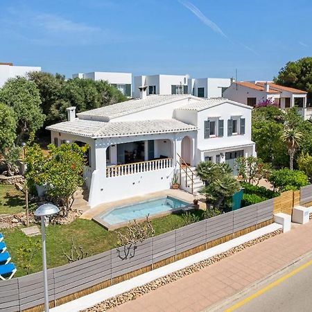 S'Auba Villa Exclusiva Con Piscina Privada De Agua Salada Y Horno De Pizza Es Mercadal Eksteriør bilde