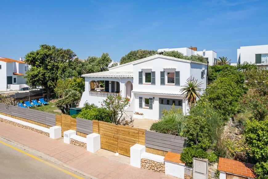 S'Auba Villa Exclusiva Con Piscina Privada De Agua Salada Y Horno De Pizza Es Mercadal Eksteriør bilde
