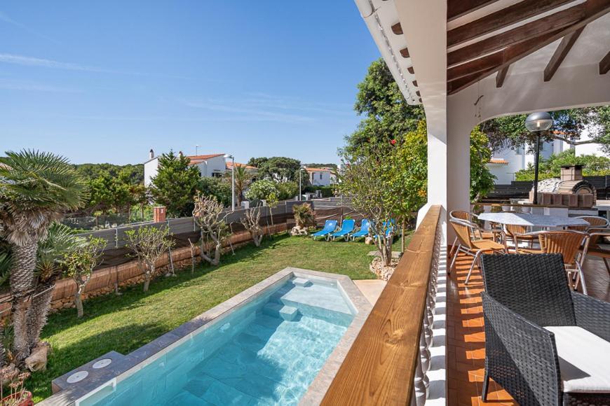 S'Auba Villa Exclusiva Con Piscina Privada De Agua Salada Y Horno De Pizza Es Mercadal Eksteriør bilde