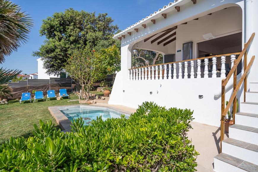 S'Auba Villa Exclusiva Con Piscina Privada De Agua Salada Y Horno De Pizza Es Mercadal Eksteriør bilde